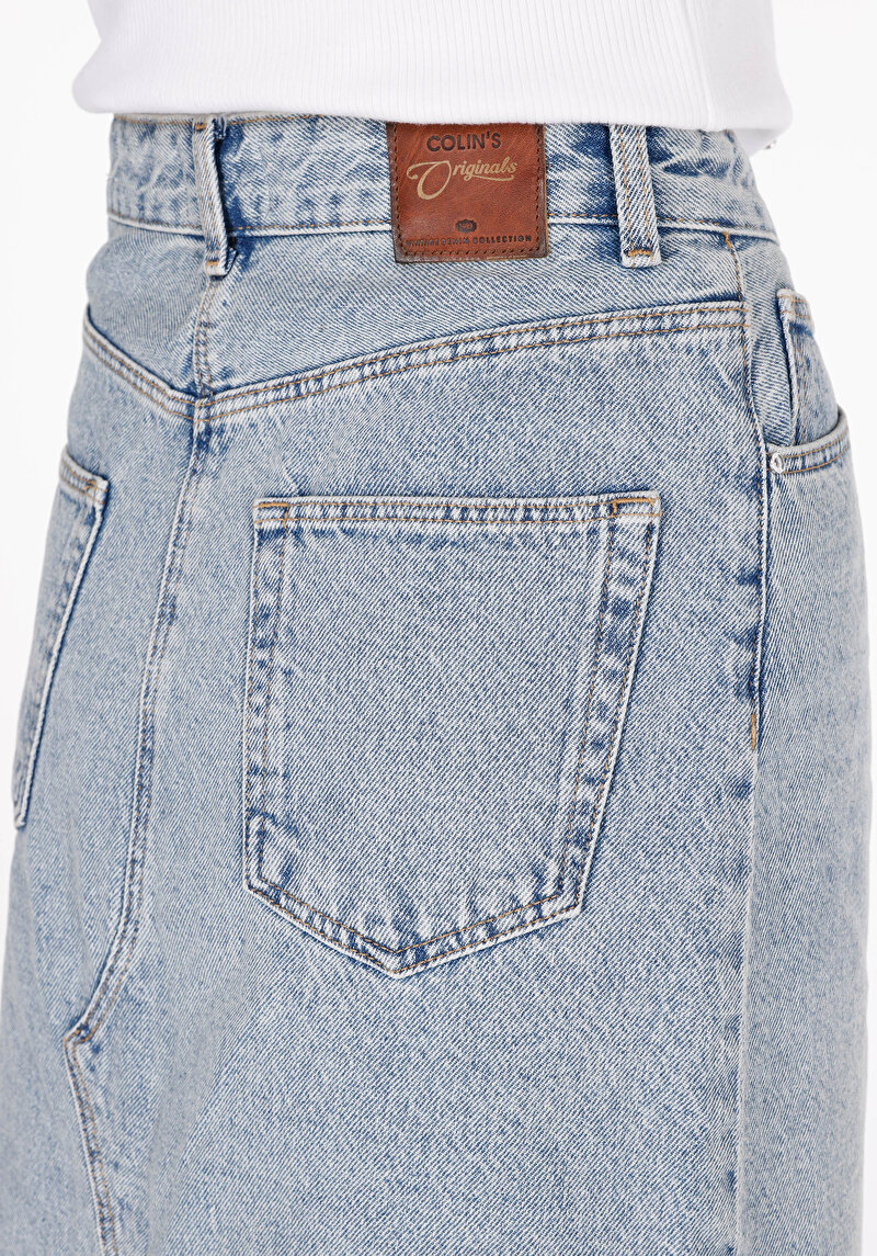 Показати інформацію про Спідниця Жіноча Блакитна  Cl1073907