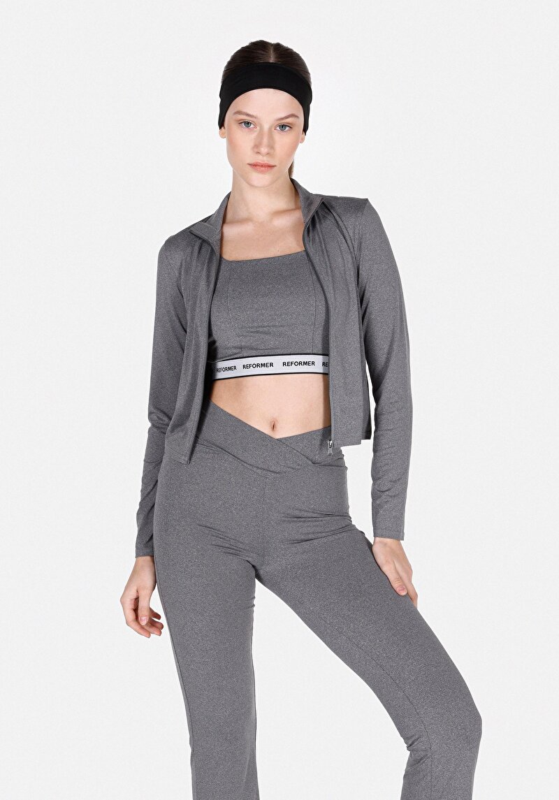 Зображення Толстовка Жіноча Сіра Cl1073591