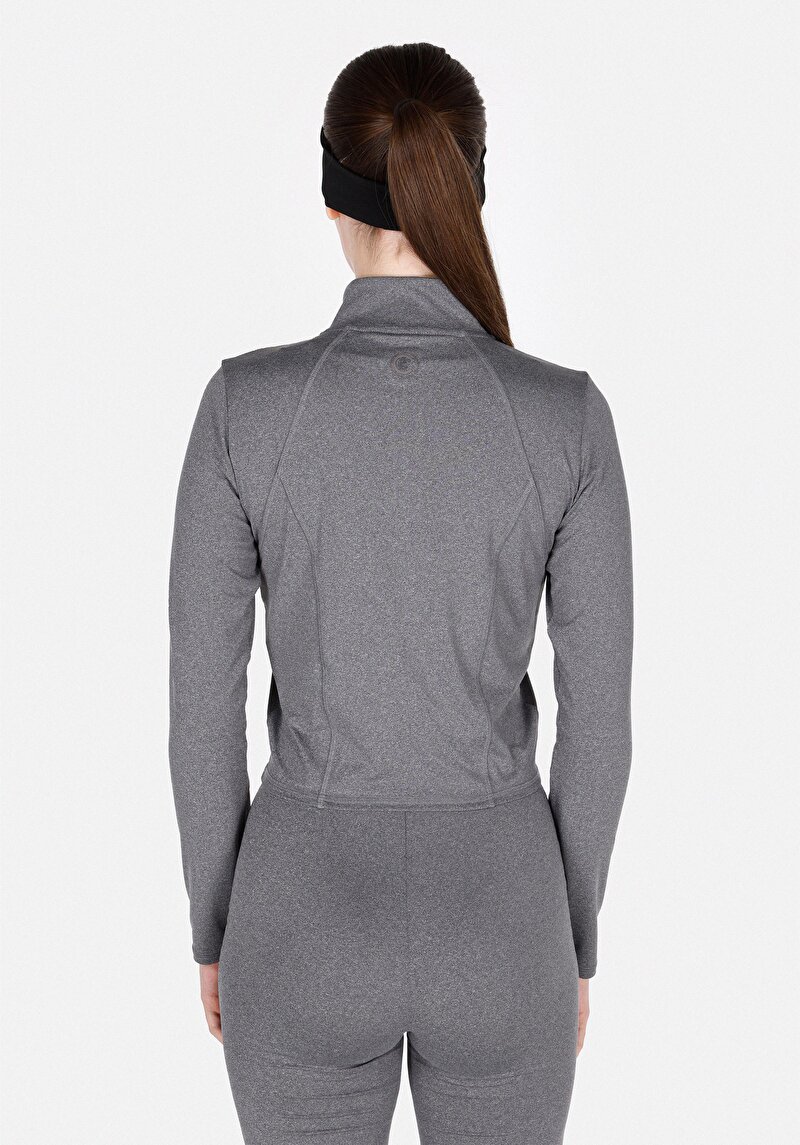 Показати інформацію про Толстовка Жіноча Сіра  Cl1073591