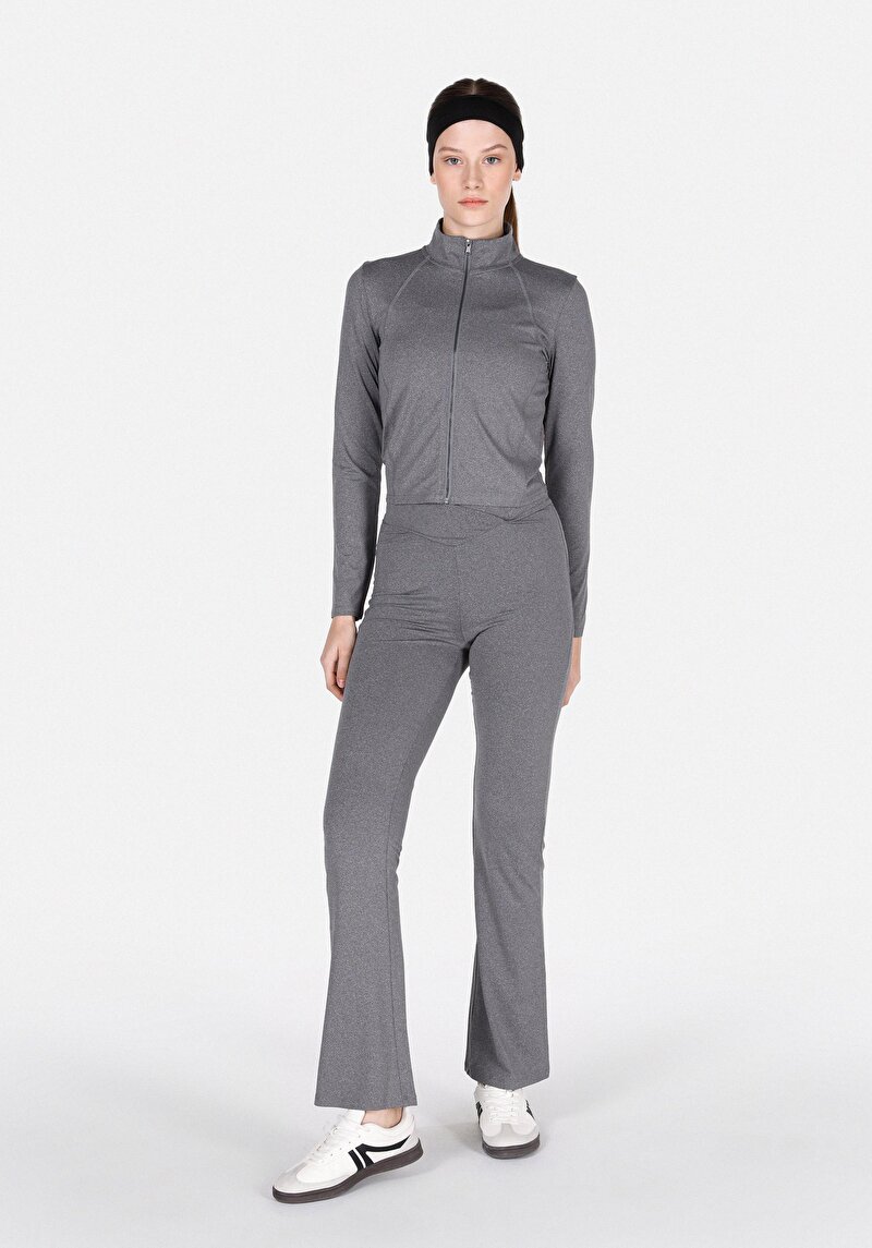 Показати інформацію про Толстовка Жіноча Сіра  Cl1073591