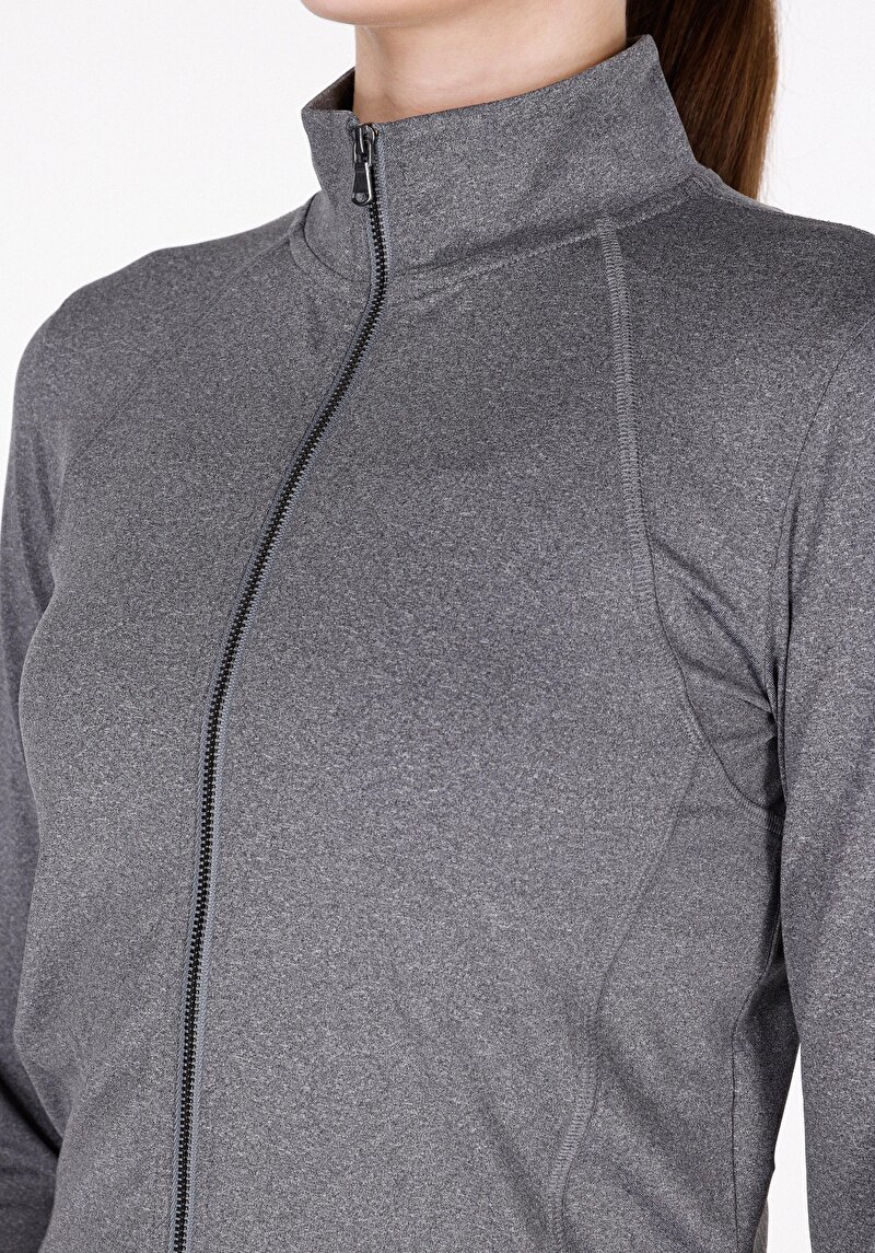 Показати інформацію про Толстовка Жіноча Сіра  Cl1073591