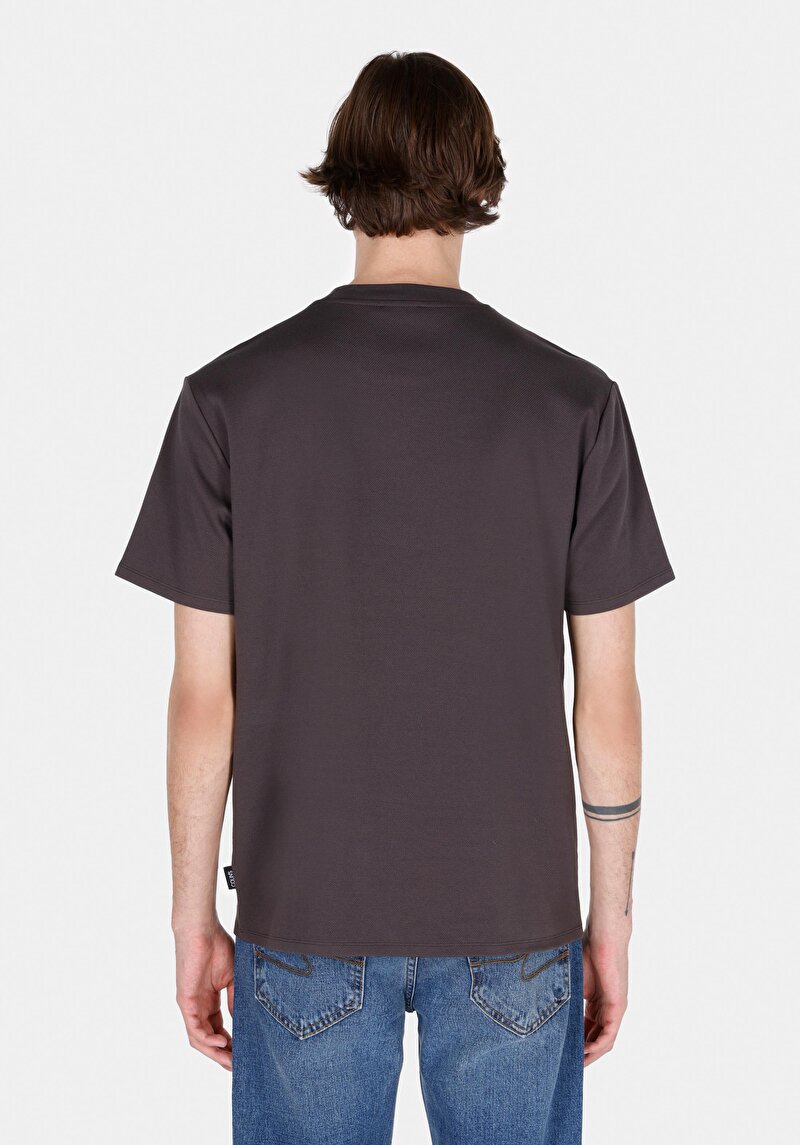 Показати інформацію про Футболка З Коротким Рукавом Чоловіча Коричнева  Cl1073689