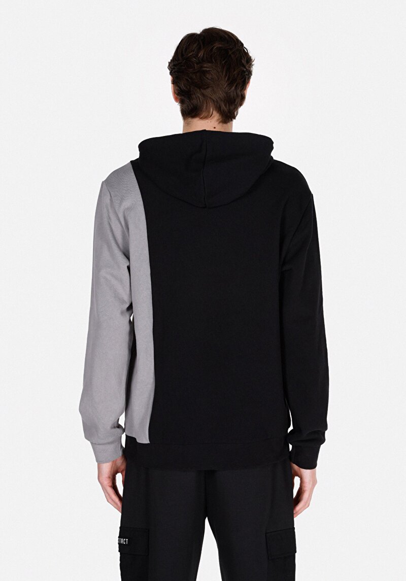 Показати інформацію про Толстовка Чоловіча Чорна  Cl1073732