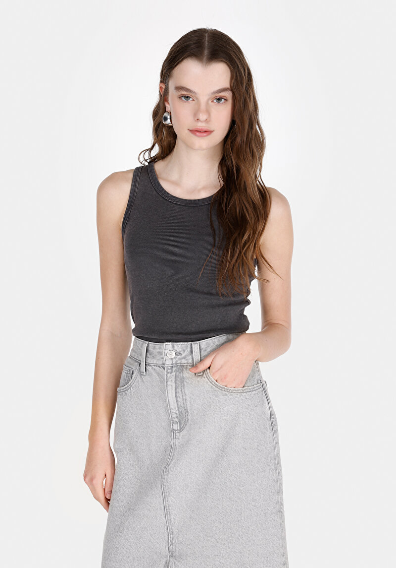 Зображення Майка Жіноча Сіра  Cl1074307