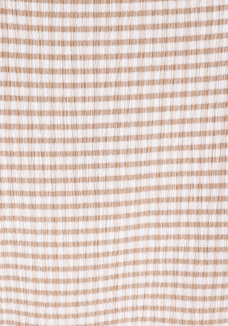 Показати інформацію про Сорочка З Коротким Рукавом Жіноча Бежева  Cl1074376