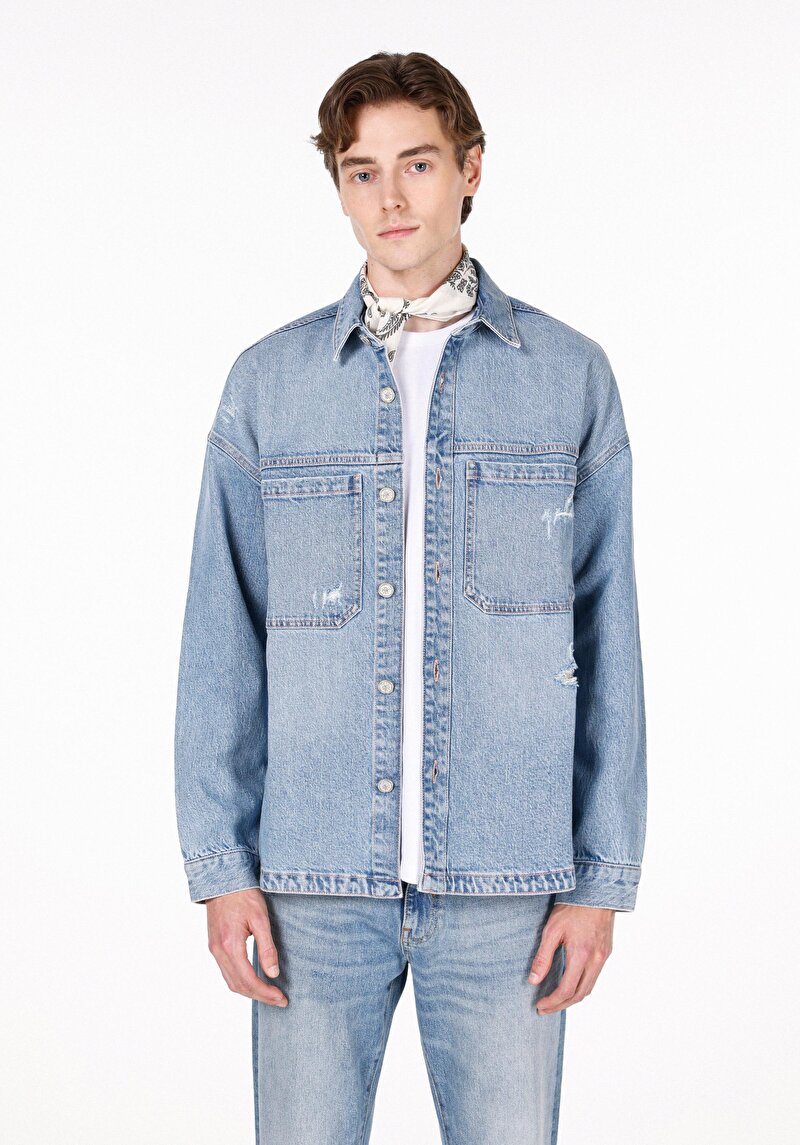 Зображення 146 Wolf Піджак Чоловічий Блакитний  Cl1073821