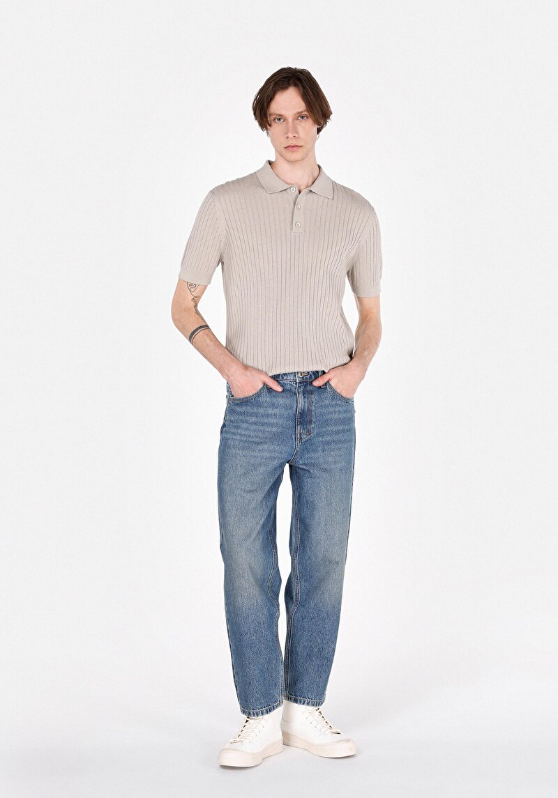 Зображення 093 Boris Джинси Чоловічі Блакитні  Cl1073822