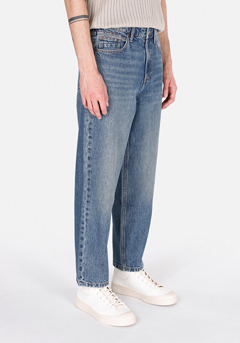 Показати інформацію про 093 Boris Джинси Чоловічі Блакитні  Cl1073822