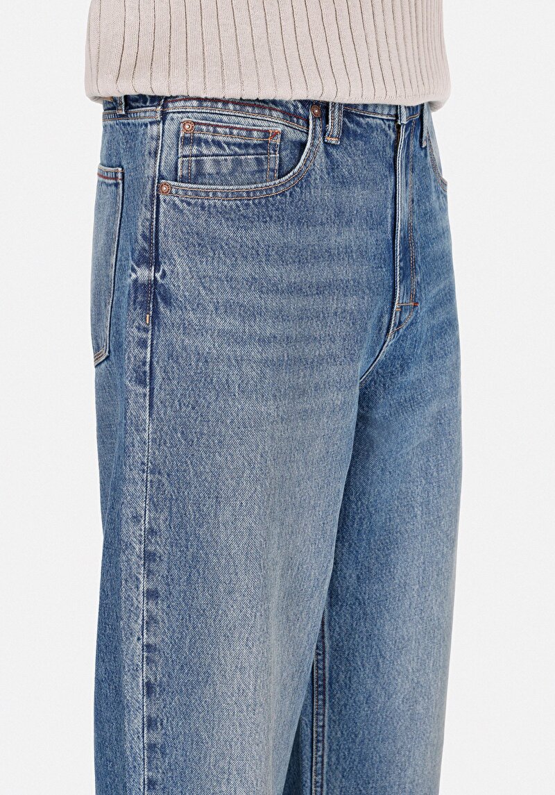 Показати інформацію про 093 Boris Джинси Чоловічі Блакитні  Cl1073822