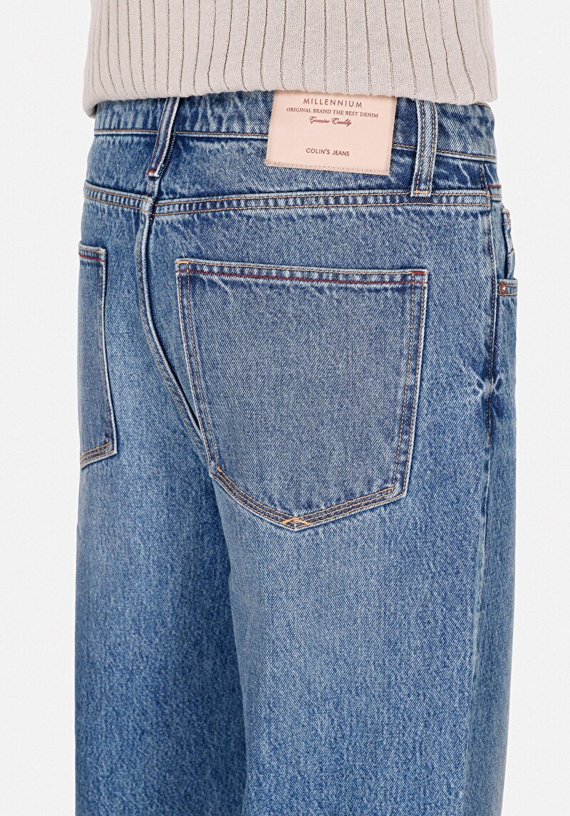 Показати інформацію про 093 Boris Джинси Чоловічі Блакитні  Cl1073822