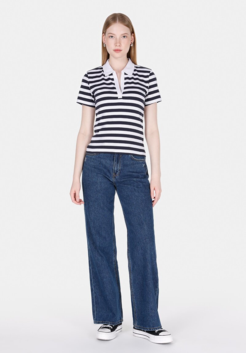 Показати інформацію про Футболка З Коротким Рукавом Жіноча Біла  Cl1073835