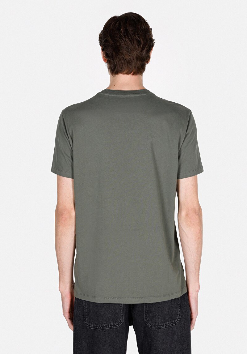 Зображення Футболка З Коротким Рукавом Чоловіча Зелена Cl1073961