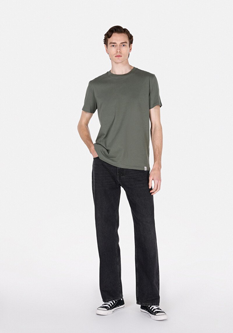 Зображення Футболка З Коротким Рукавом Чоловіча Зелена Cl1073961