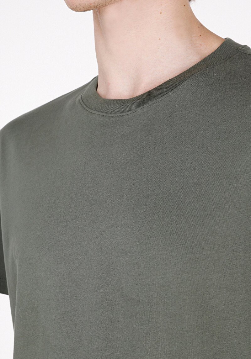 Зображення Футболка З Коротким Рукавом Чоловіча Зелена Cl1073961