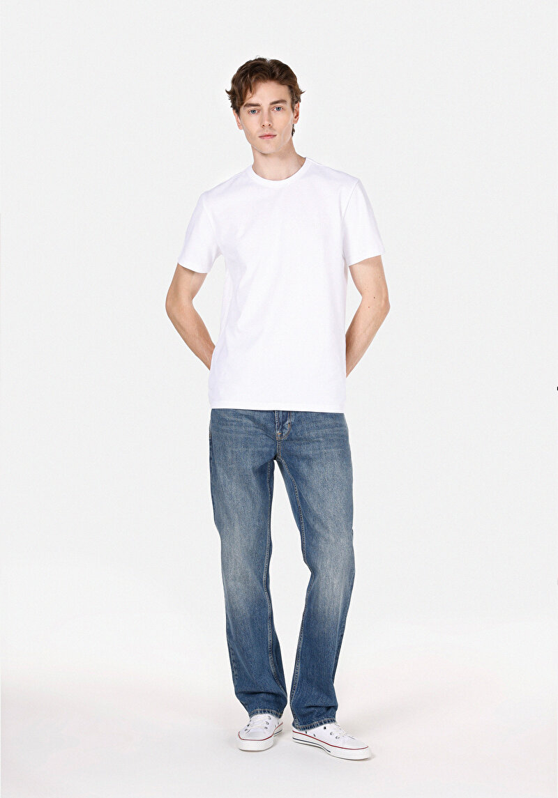 Зображення Футболка З Коротким Рукавом Чоловіча Біла Cl1073962