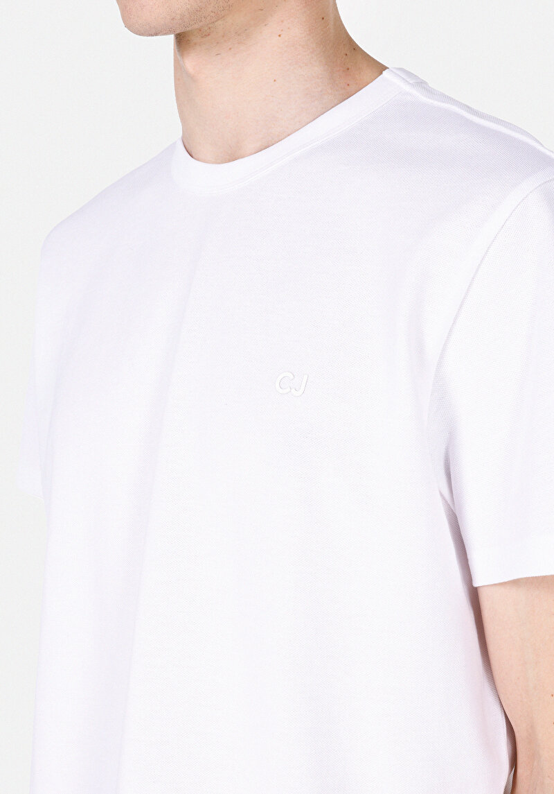 Зображення Футболка З Коротким Рукавом Чоловіча Біла Cl1073962