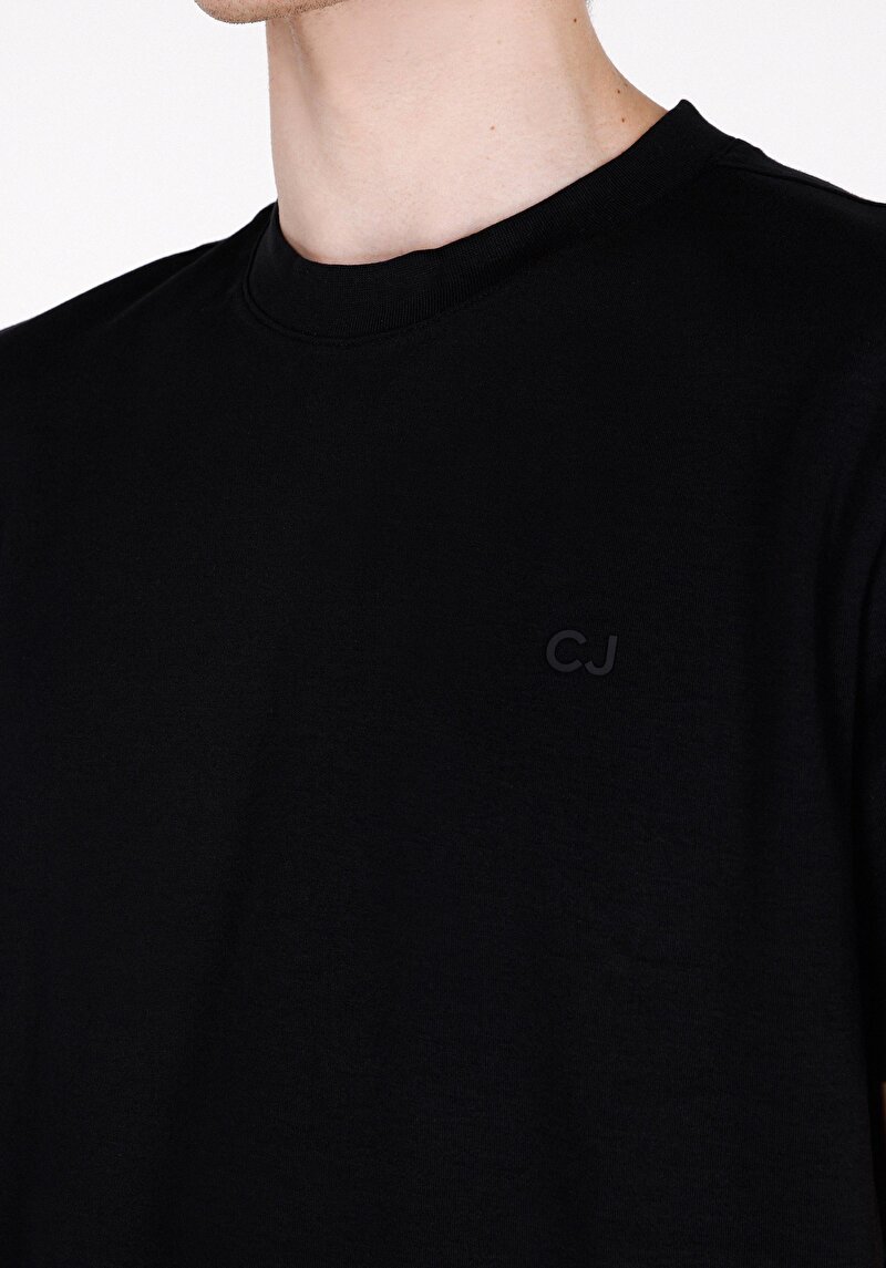 Зображення Футболка З Коротким Рукавом Чоловіча Чорна Cl1073963