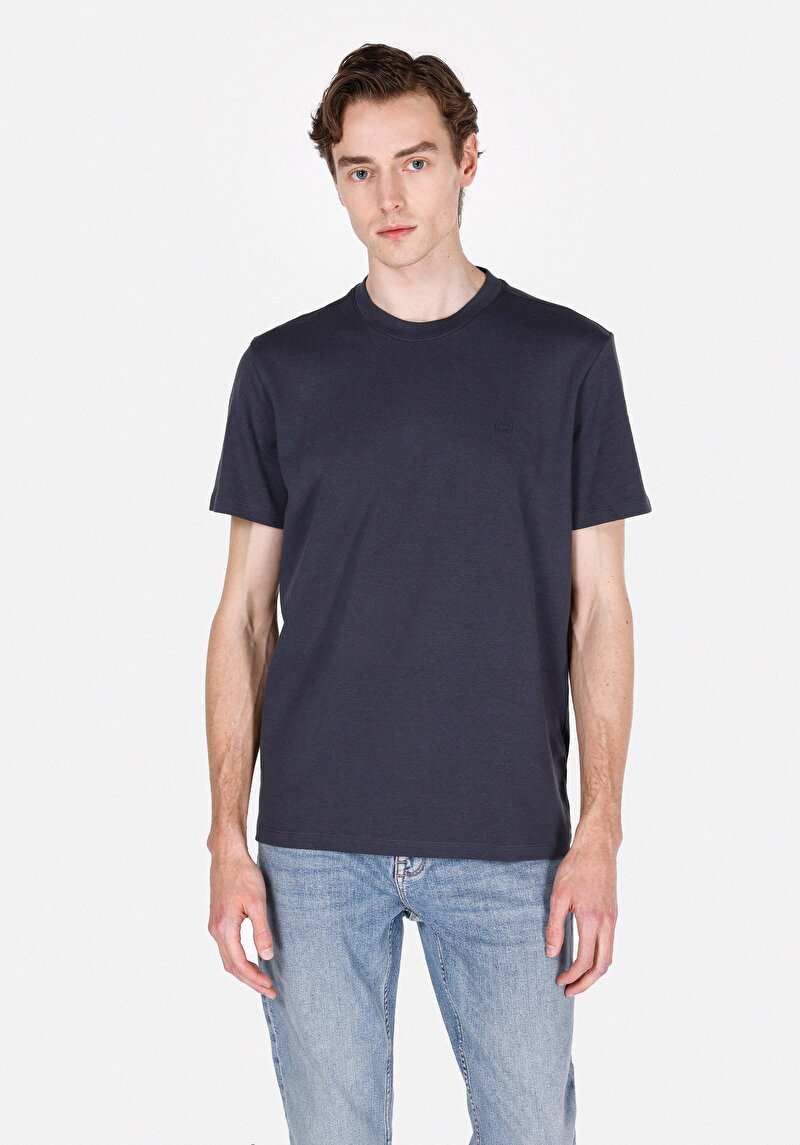 Зображення Футболка З Коротким Рукавом Чоловіча Синя  Cl1073963