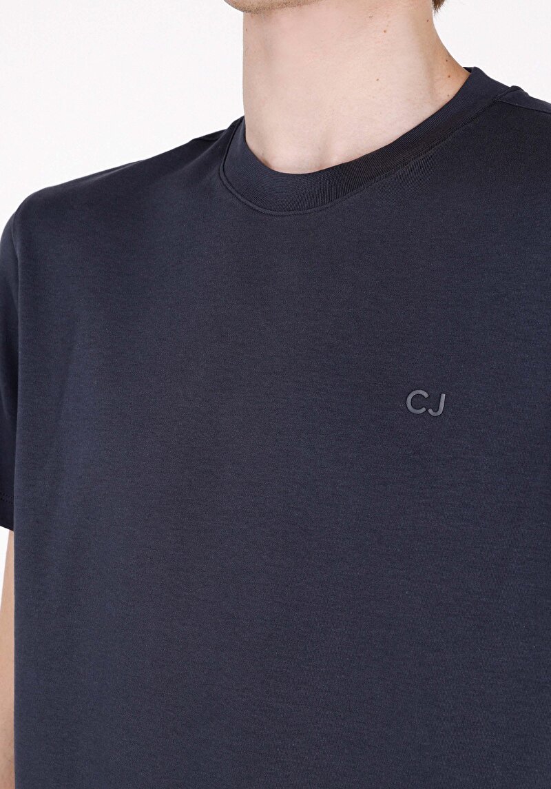 Показати інформацію про Футболка З Коротким Рукавом Чоловіча Синя  Cl1073963