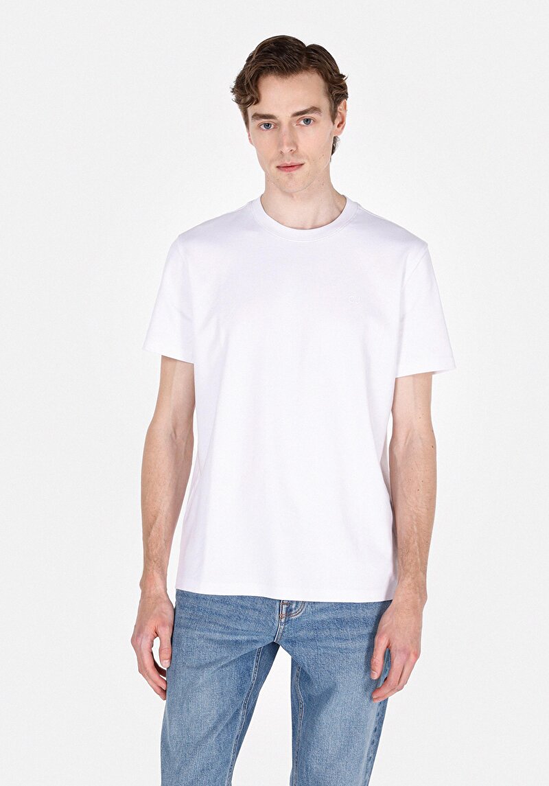 Зображення Футболка З Коротким Рукавом Чоловіча Біла  Cl1073963