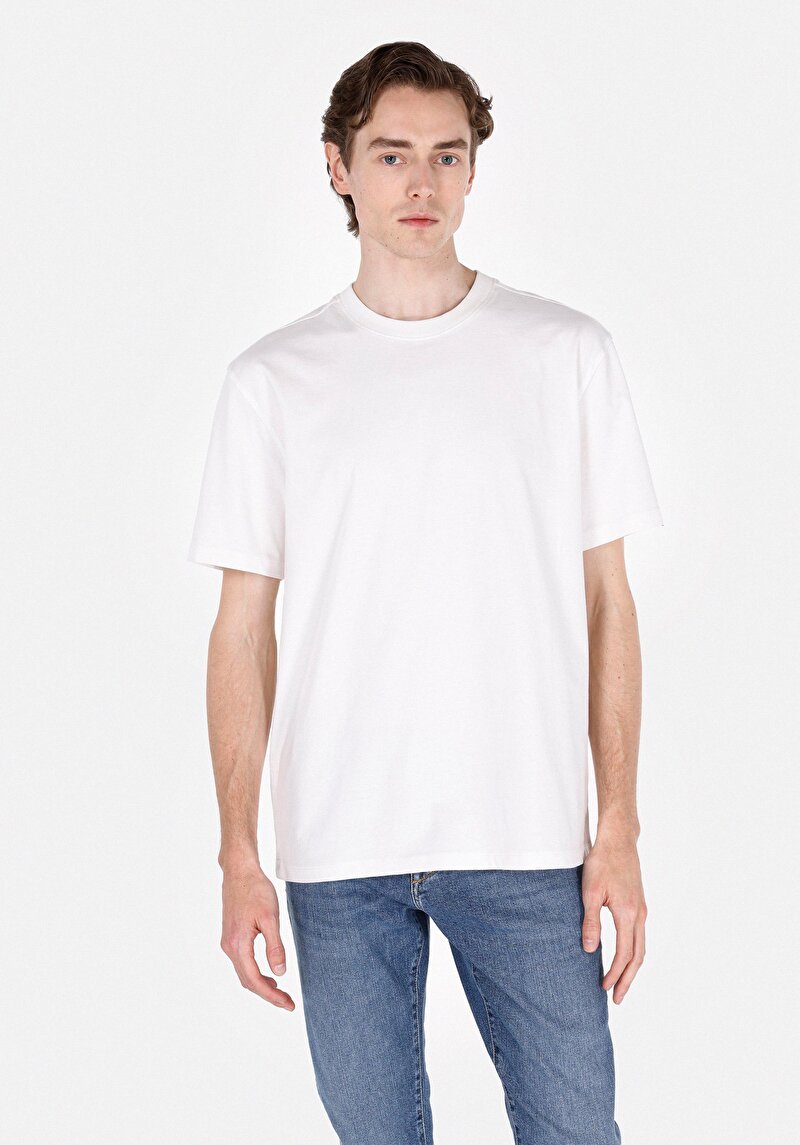 Зображення Футболка З Коротким Рукавом Чоловіча Біла  Cl1073965