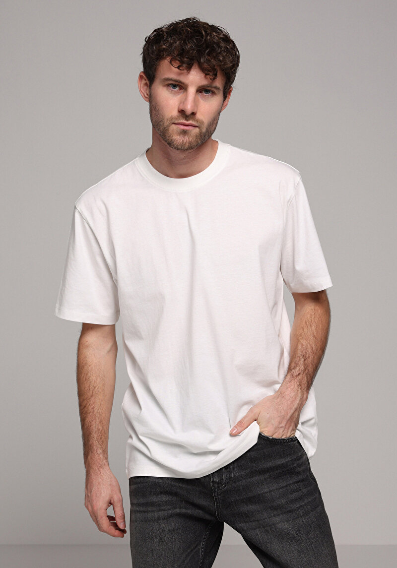 Зображення Футболка З Коротким Рукавом Чоловіча Біла Cl1073965