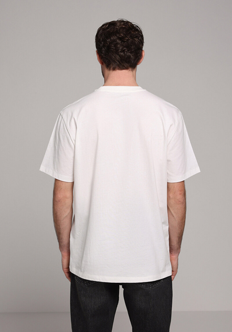 Зображення Футболка З Коротким Рукавом Чоловіча Біла Cl1073965