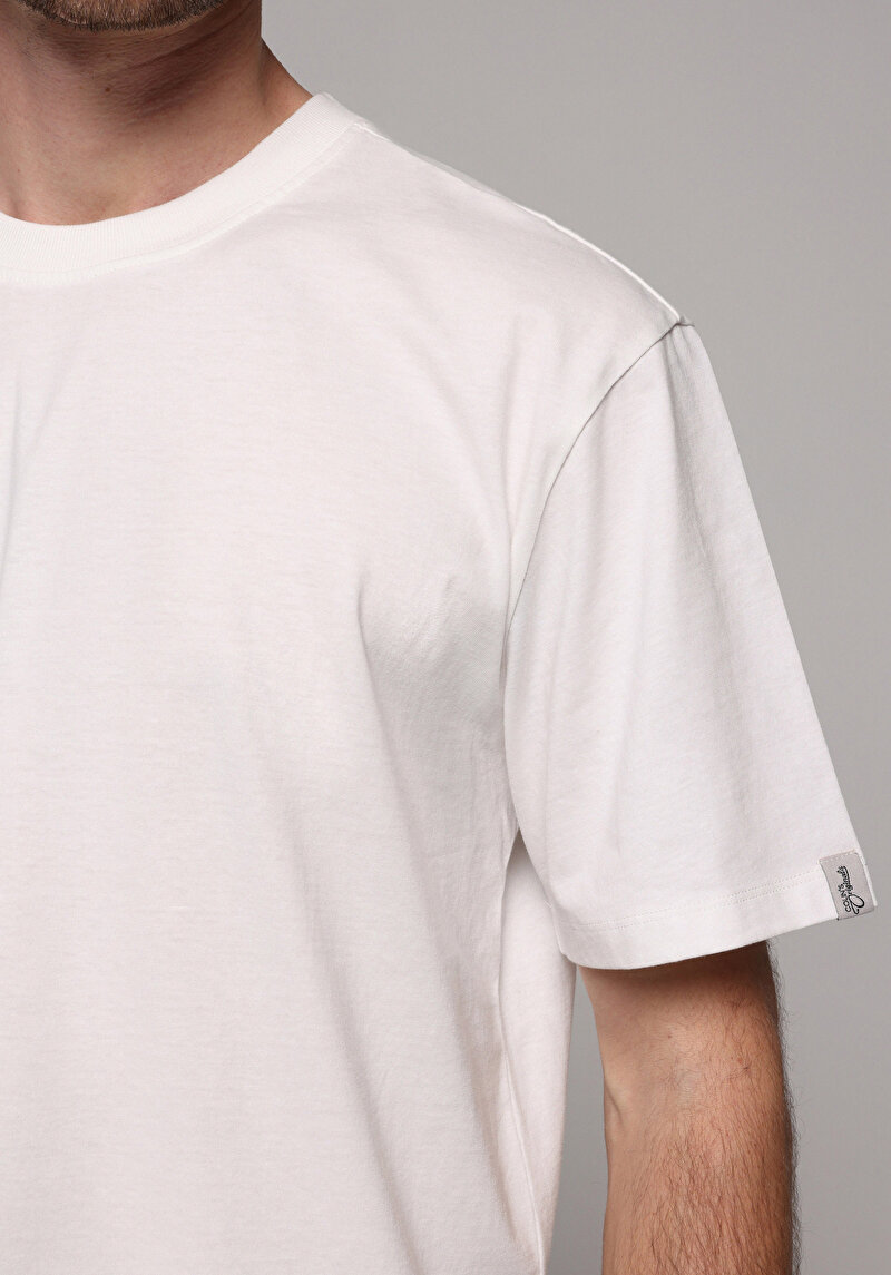 Зображення Футболка З Коротким Рукавом Чоловіча Біла Cl1073965