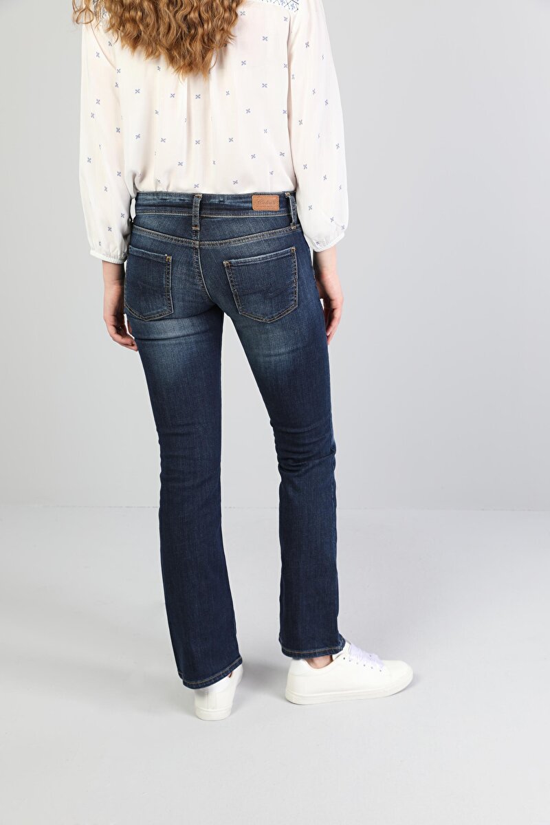 Зображення 741 Anya Джинси Жіночі Сині Вузького Крою Clbdewpnt0257870