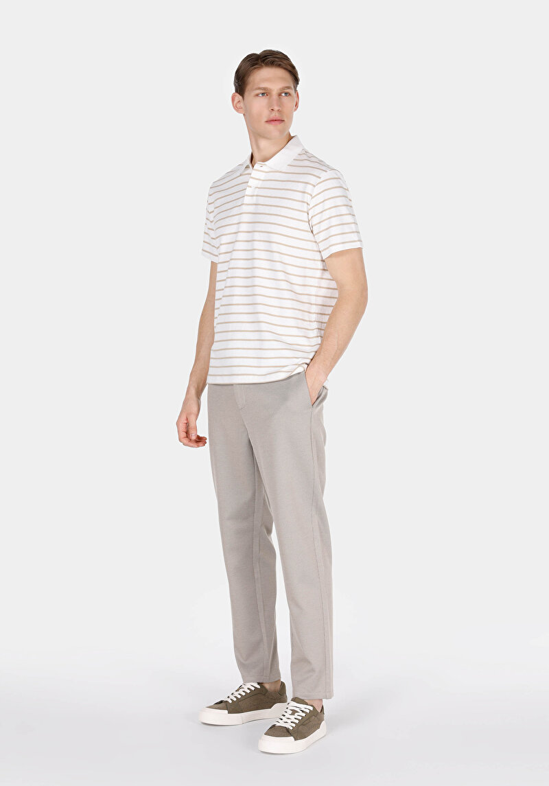 Зображення Брюки Чоловічі Бежеві Cl1073568