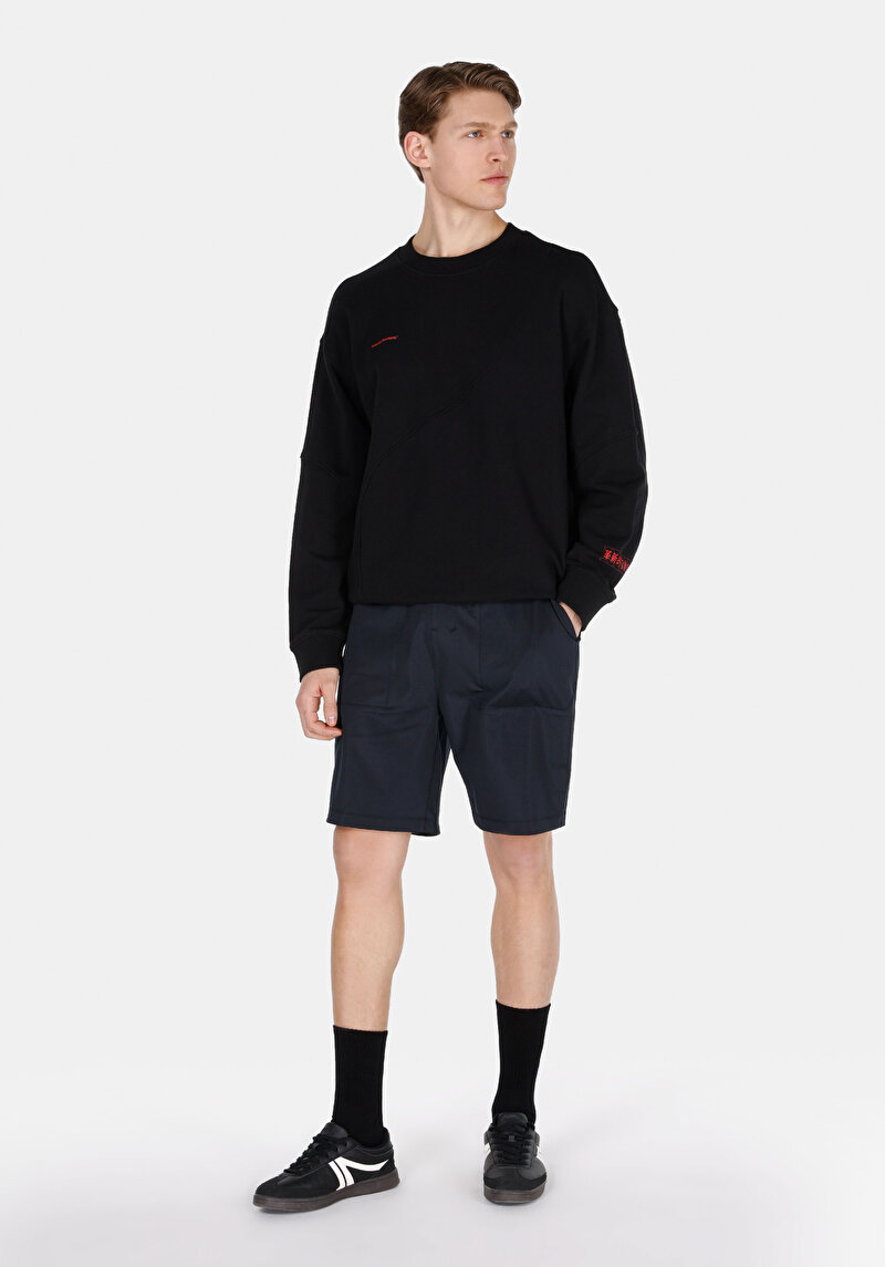 Показати інформацію про Шорти Чоловічі Чорні  Cl1072992