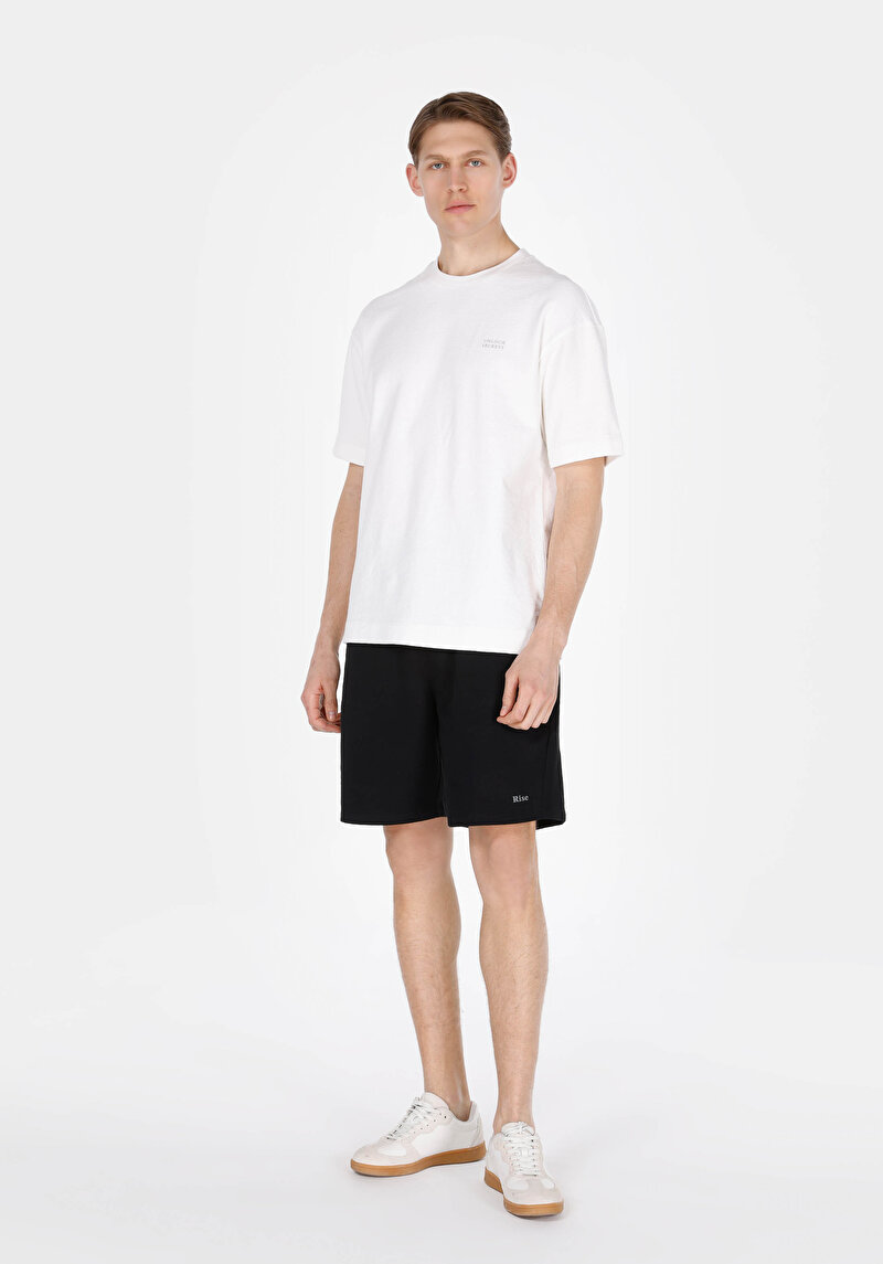 Показати інформацію про Футболка З Коротким Рукавом Чоловіча Біла  Cl1074154