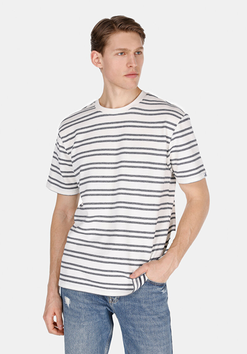 Зображення Футболка З Коротким Рукавом Чоловіча Біла  Cl1073624