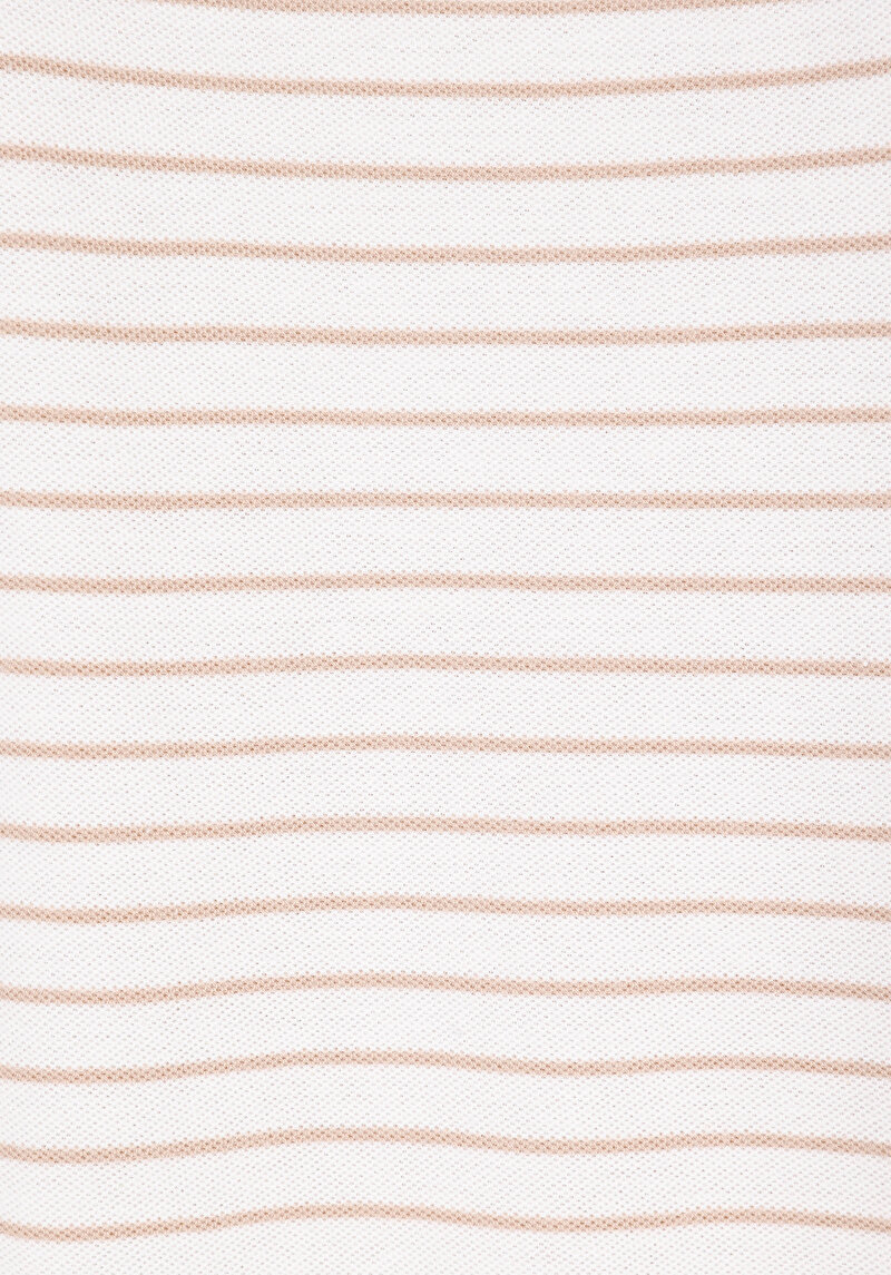 Показати інформацію про Футболка З Коротким Рукавом Чоловіча Бежева  Cl1074200