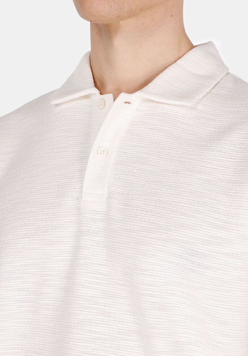 Показати інформацію про Поло З Коротким Рукавом Чоловіче Бежеве  Cl1074042