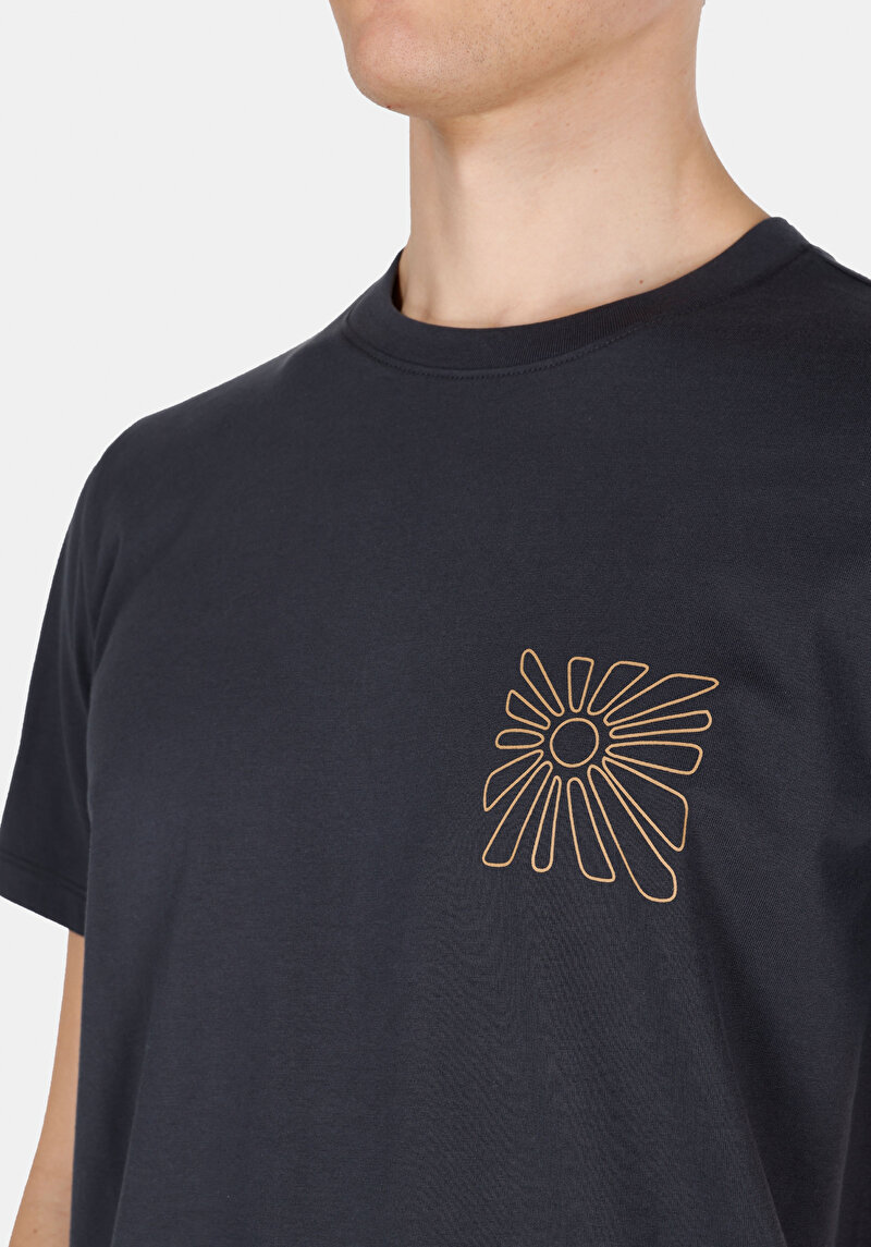 Показати інформацію про Футболка З Коротким Рукавом Чоловіча Сіра  Cl1074050