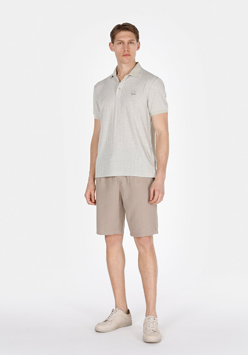 Зображення Шорти Чоловічі Бежеві  Cl1074435