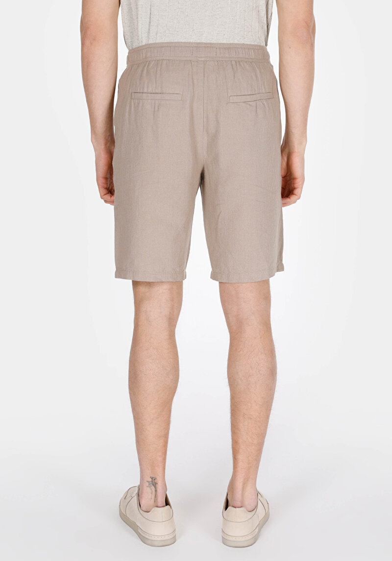 Зображення Шорти Чоловічі Бежеві Cl1074435