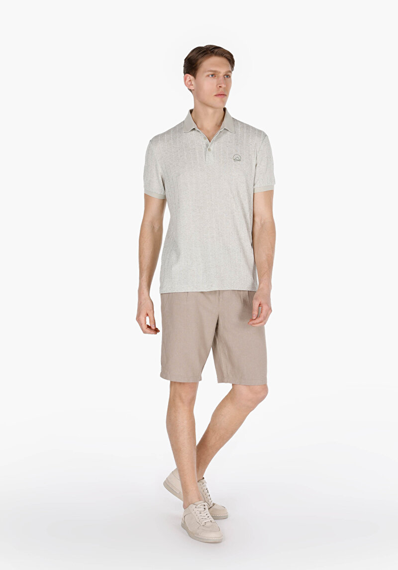 Зображення Шорти Чоловічі Бежеві Cl1074435