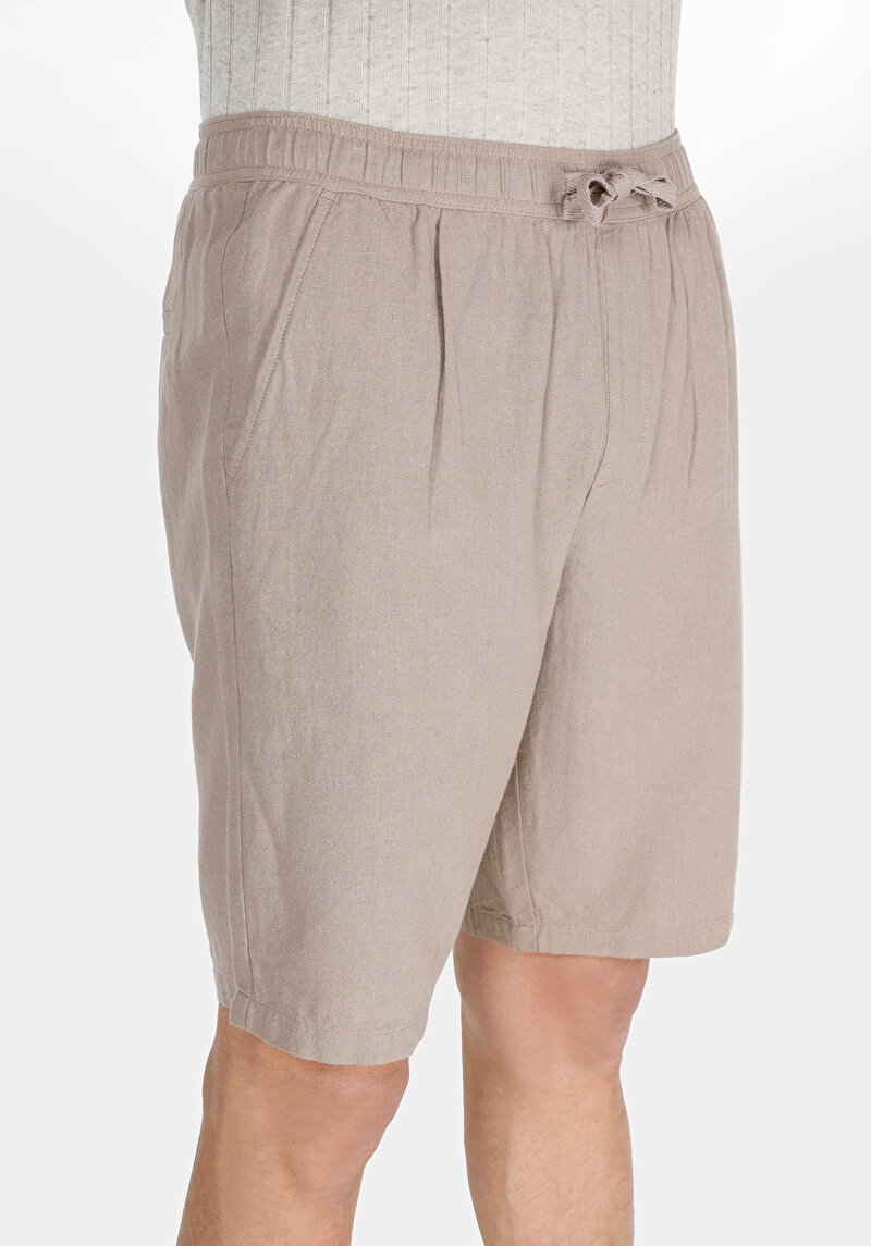 Зображення Шорти Чоловічі Бежеві Cl1074435