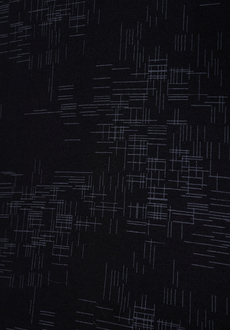 Показати інформацію про Футболка З Коротким Рукавом Чоловіча Чорна  Cl1074700