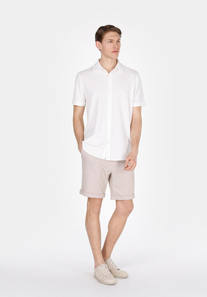 Показати інформацію про Шорти Чоловічі Бежеві  Cl1074527