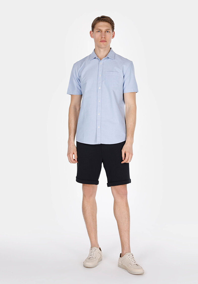 Зображення Шорти Чоловічі Сині  Cl1074527