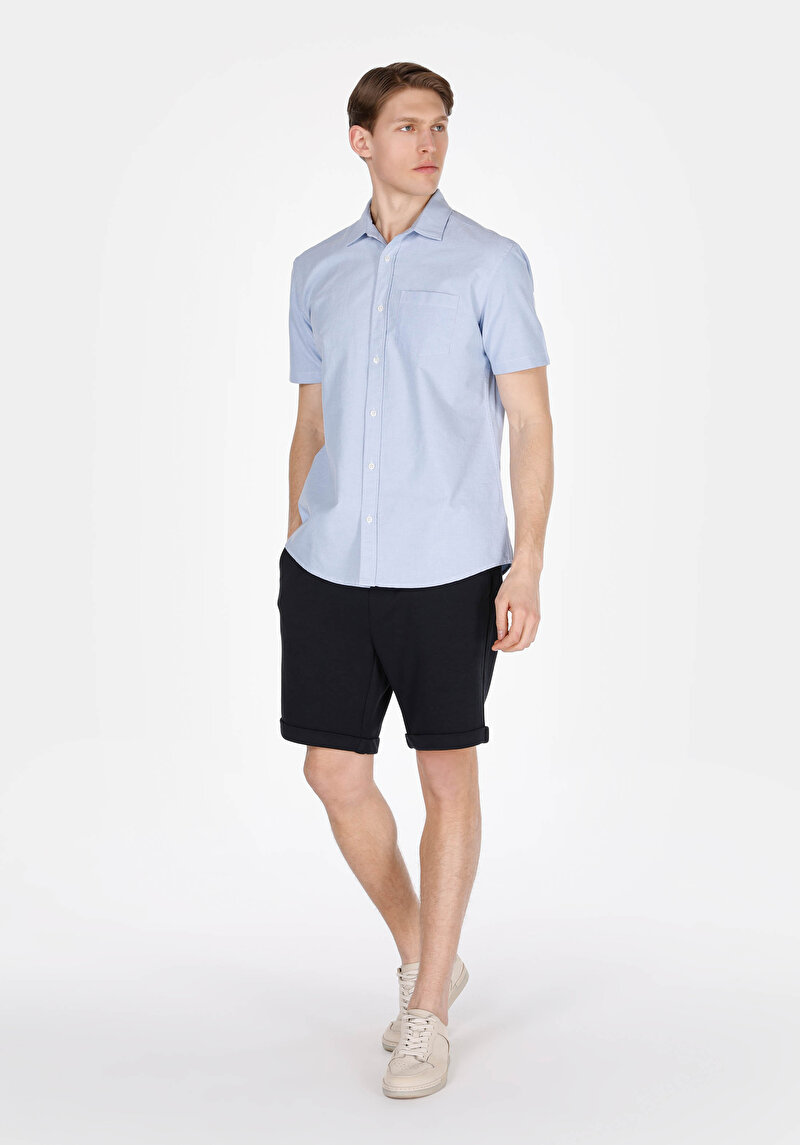 Показати інформацію про Шорти Чоловічі Сині  Cl1074527