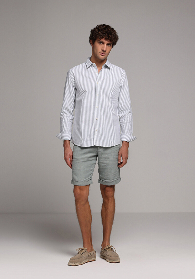 Зображення Шорти Чоловічі Зелені Cl1074528