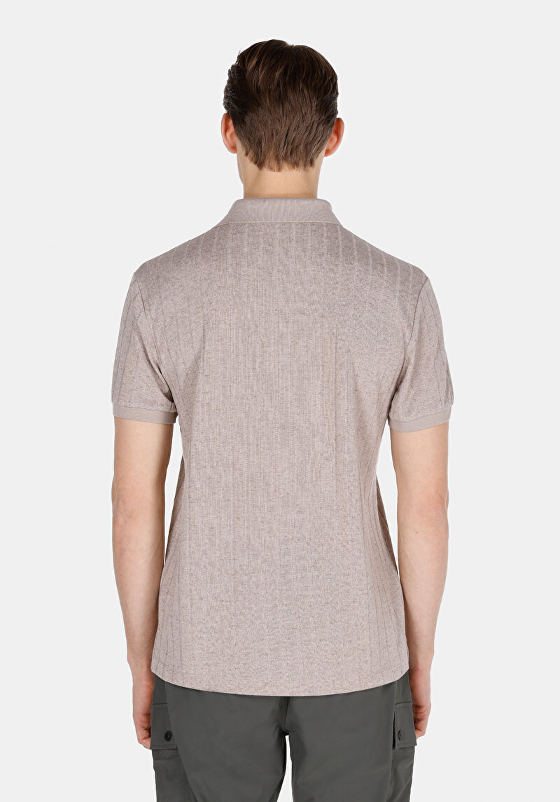 Показати інформацію про Поло З Коротким Рукавом Чоловіче Сіре  Cl1074812