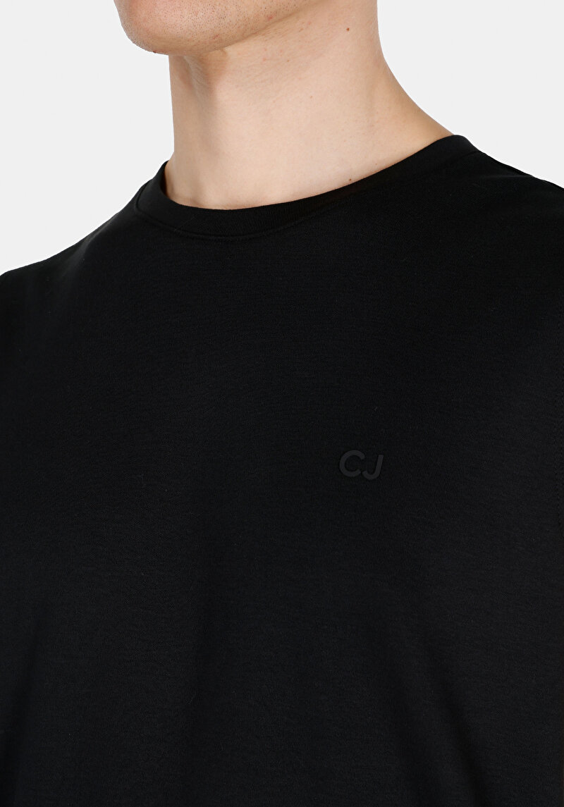 Показати інформацію про Майка Чоловіча Чорна  Cl1075031