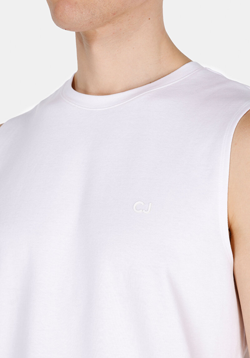 Показати інформацію про Майка Чоловіча Біла  Cl1075031