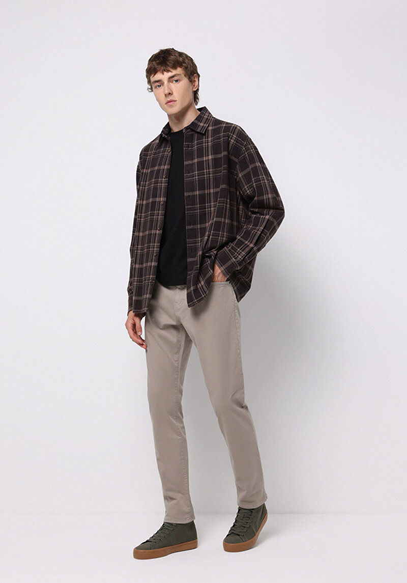 Зображення Брюки Чоловічі Бежеві Cl1049744