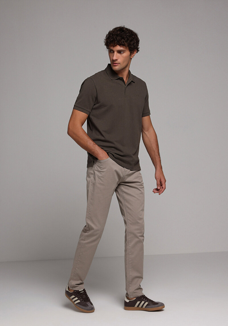 Зображення Брюки Чоловічі Бежеві Cl1049744